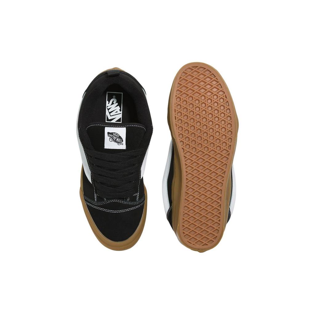 Knu-Skool Vans 'Black Gum' VN0009QCB9M