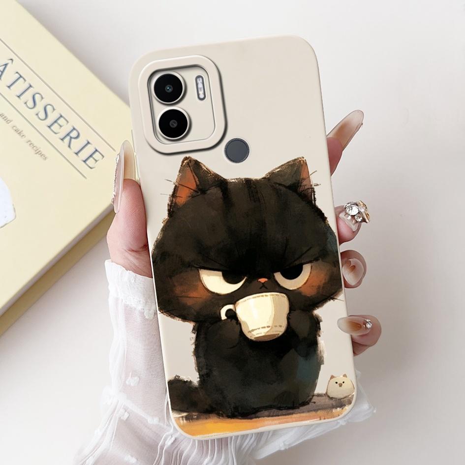 Redmi A1 Case For Xiaomi Redmi A1 Plus Cover Lovely Rabbit Panda Rabbit Shockproof Silicone Bumper For Xiaomi Redmi A2 A2+ Funda
