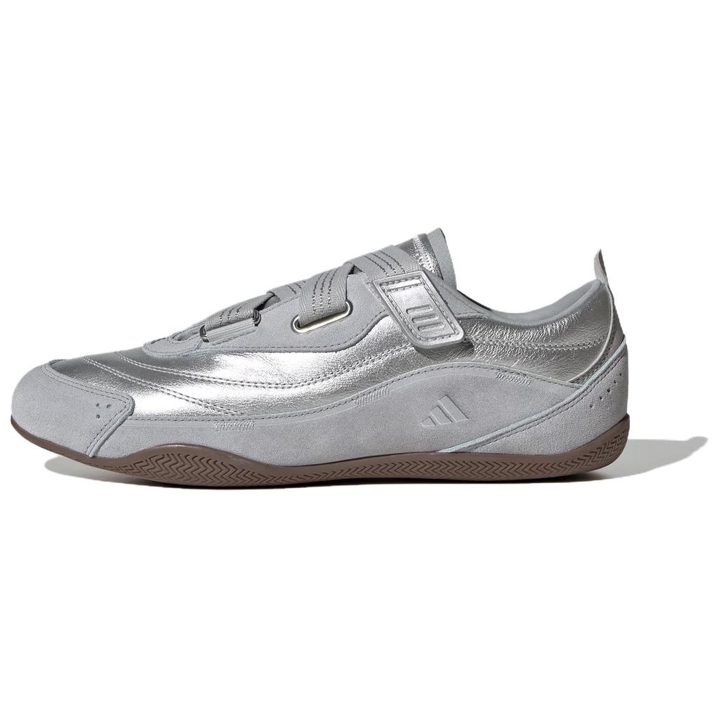 Adidas Fos Urban Reverie Comfortable Versatile Durable Low-Top Lifestyle Casual Shoes Women Casual Shoes Silver JQ9392