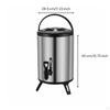 Commercial Milk Tea Bucket 12Hour Insulation Stainless Steel Insulated Barrel LeakResistant Design