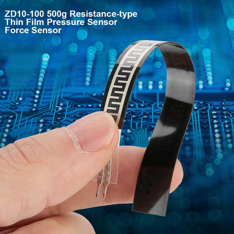 ZD10-100 500g Resistance Type Thin Film Pressure Sensor Force Sensor
