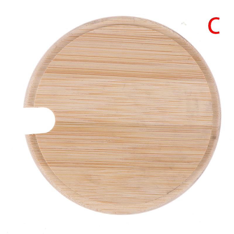 

Бамбуковая чашка Кофейная кружка Банка Стеклянные банки Деревянная крышка Бутылка Бамбуковая крышка 1pc