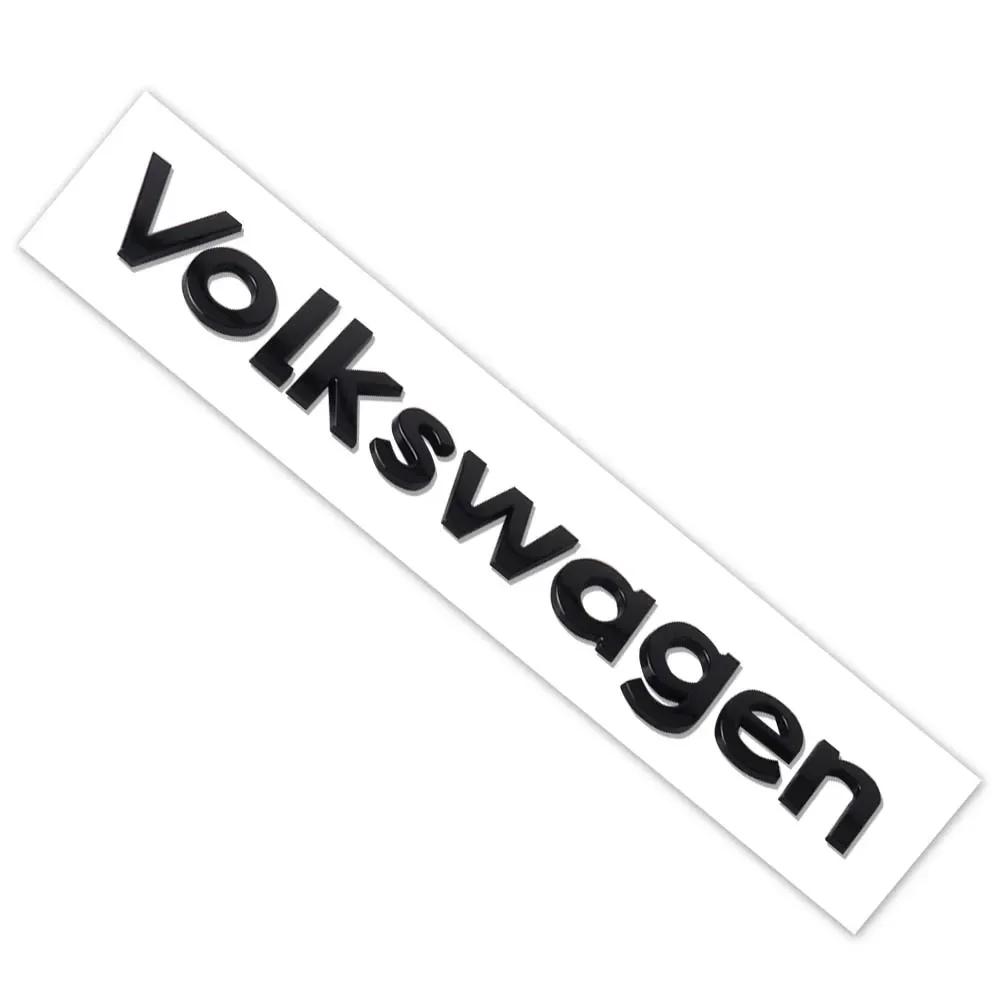 

2026 Hot For Volkswagen VW ABS Car Trunk Volkswagen Logo Decorative Sticker Auto Styling Emblem Badge Sticker Decal For VW Golf