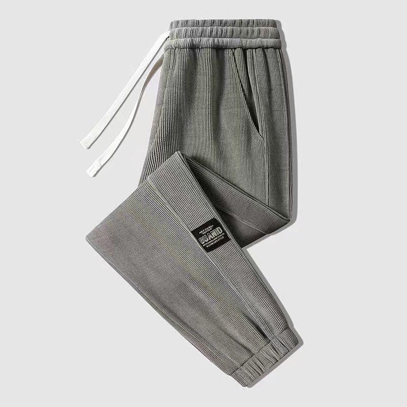 

Мужские вельветовые спортивные штаны с бархатной подкладкой – повседневная одежда из синели для зимы и осени 5XL