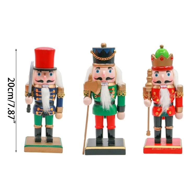 Reliable Nut Opening Tool Wood Soldier Doll Nut Opening Tool Soldier Figure