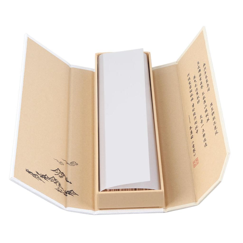 Natural Incense Stick Aromatic Incense Clean Air Sleep Aid Incense (80g Sandalwood)