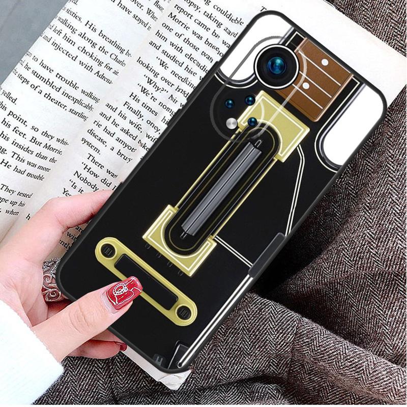 Guitar Violin Fiddle Music Case For Honor X9a X8a X7a X6a X6 X7 X8 X9 X8b X9b 50 70 90 Magic 5 Lite Magic 6 Pro Cover