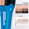 3D Hair Imprinting Curling Iron Hair Straightener Ceramic Crimpers Wavers Curler with 5 Different Plates 3D Embossing Iron
