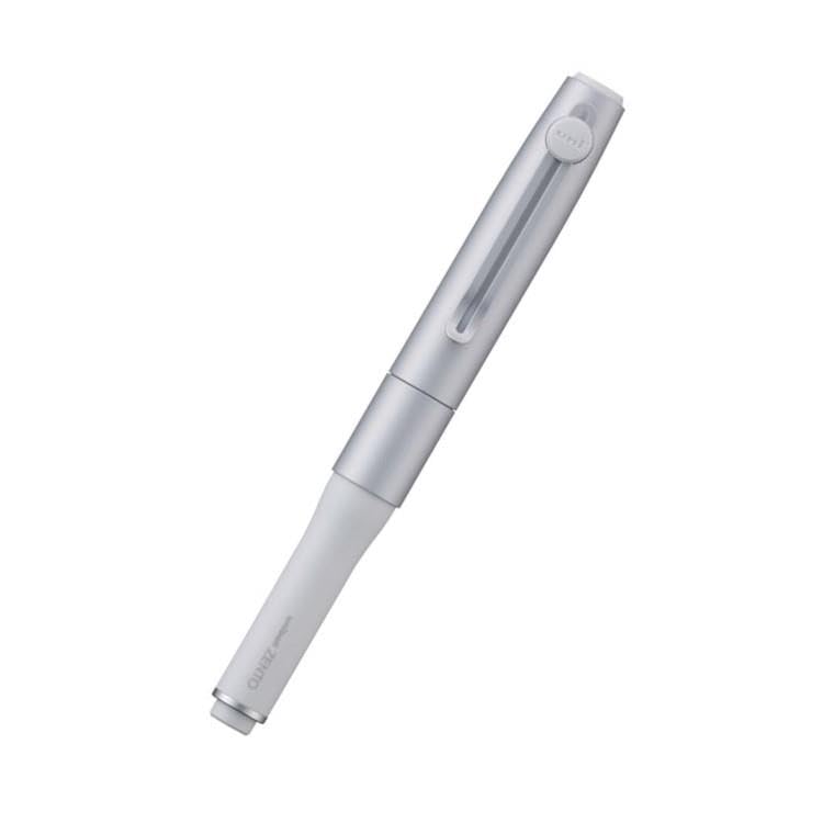 Uni-ball Zent Signature Model Water-Based Ink Ballpoint Pen, Silver, 0.38mm (UBZH38.26)
