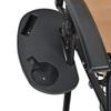 Clip On Sides Recliner Cup Table Tray Lounges Chair Cup Holder Tray with Mobile Phone Slot Cup Holder Slot & Snack Tray