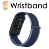 Premium Custom Nylon-Schlaufe Ersatzarmband Verstellbares Handgelenk Oberarm Bizeps Armband Zubehör für Garmin CIRQA Smart Band