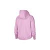 Nike Sportowa Oddychająca Wiatroodporna Kurtka z Kapturem Damska Kurtki Różowa CW4299-680