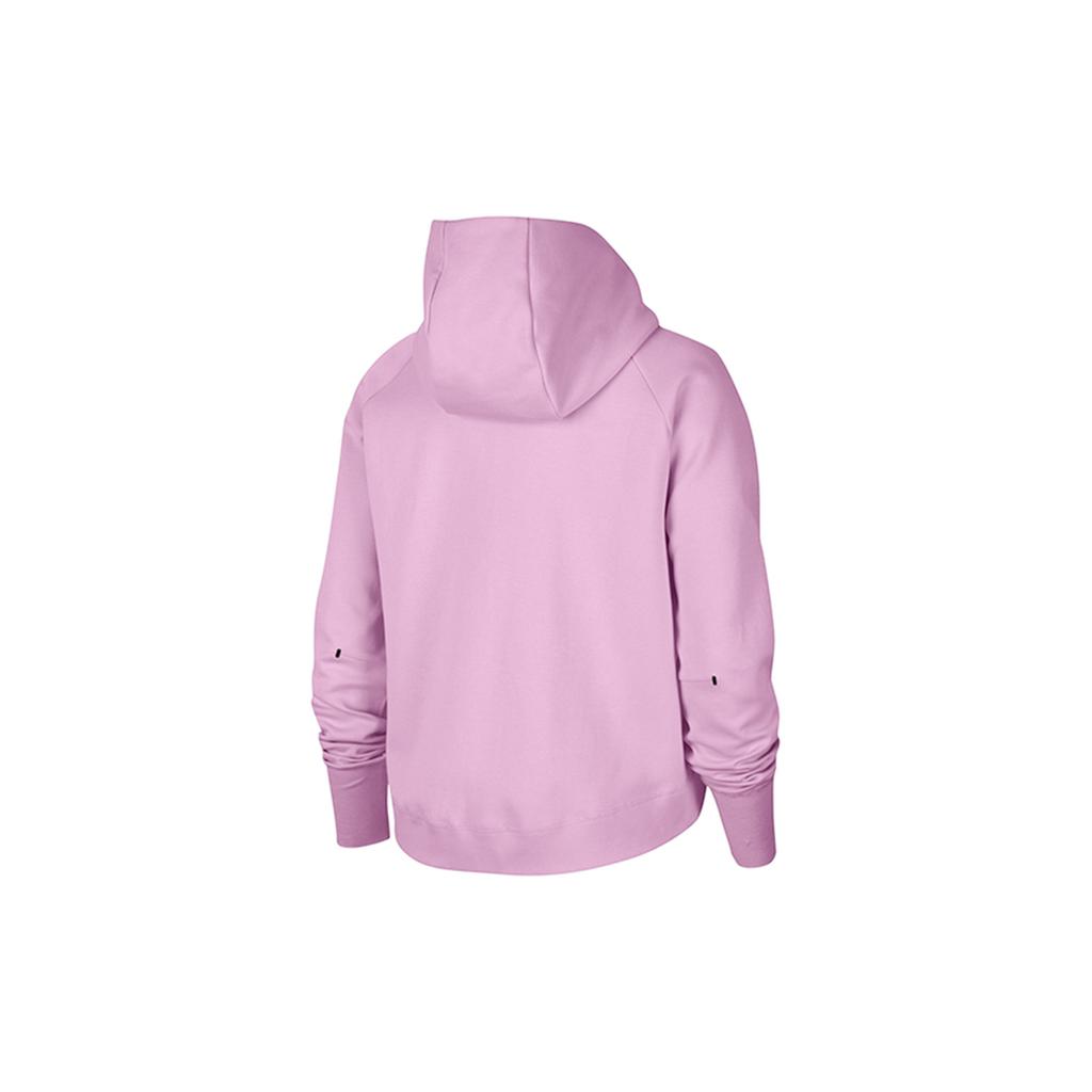 Nike Sportowa Oddychająca Wiatroodporna Kurtka z Kapturem Damska Kurtki Różowa CW4299-680