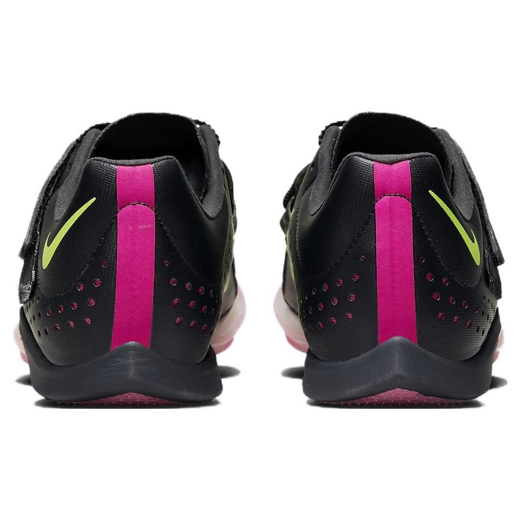 Nike Zoom Long Jump Anthracite Pink Volt Unisex Sneakers Black Fierce-Pink CT0079-001