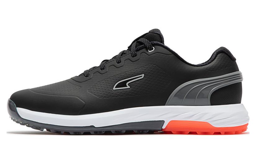 PUMA Alphacat Nitro Black Quiet Shade Red 378692-05 44