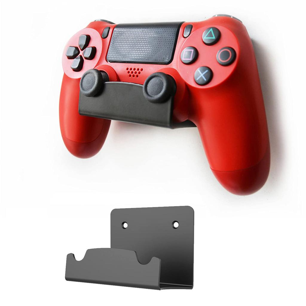 Monzlteck PS4 Controller Wall Compatible with PS5 Application Mount, Controller, Screw-Free (Single).