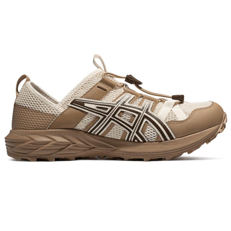 Asics Gel-Sonoma Cushioning Wear-Resistant Low-Top Casual Shoes Unisex Brown Sneakers 1203A719-200