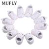 2023 Baby Shoes For Newborn Baby Boys Girls Print Heart Star Pattern First Walkers Kids Toddlers Soft Sole PU Sneakers For 0-18M