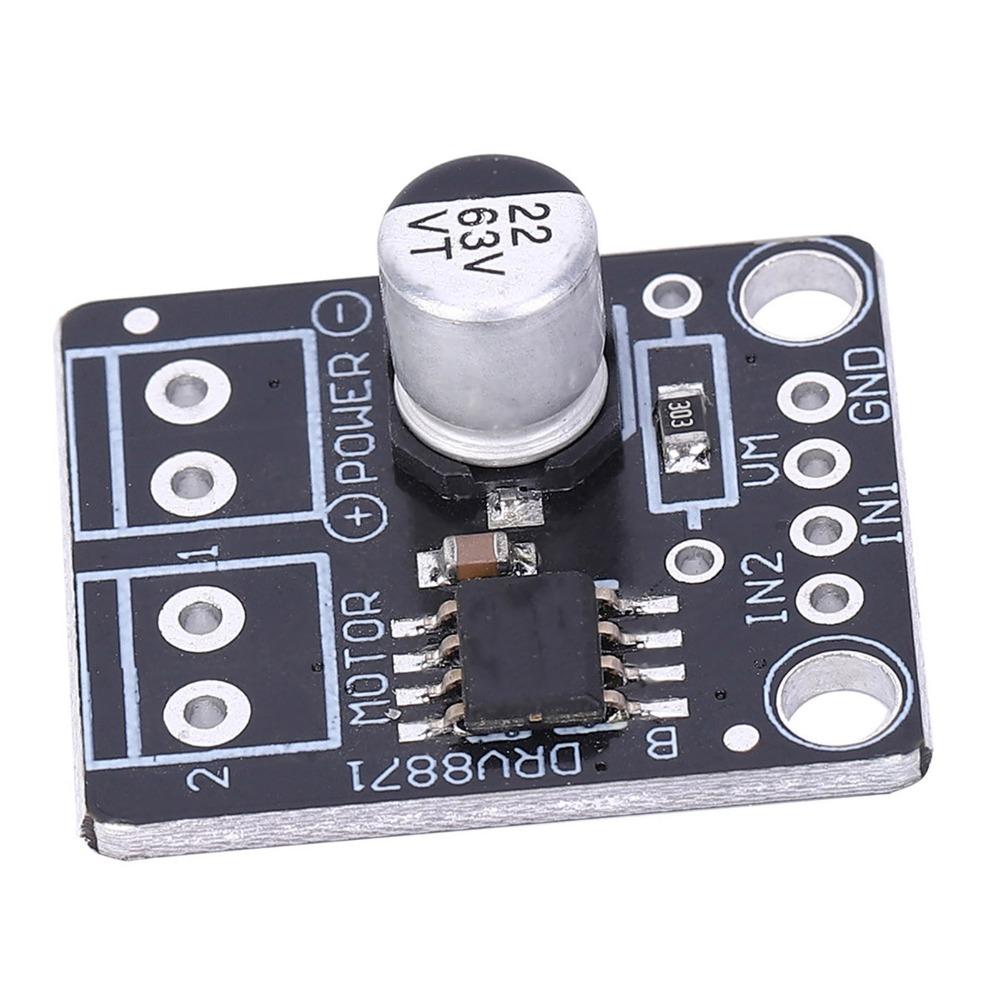 3.6A DRV8871 6.5V-45V BOB Drive Module Control Port Electron Component  Mechatronic Applications