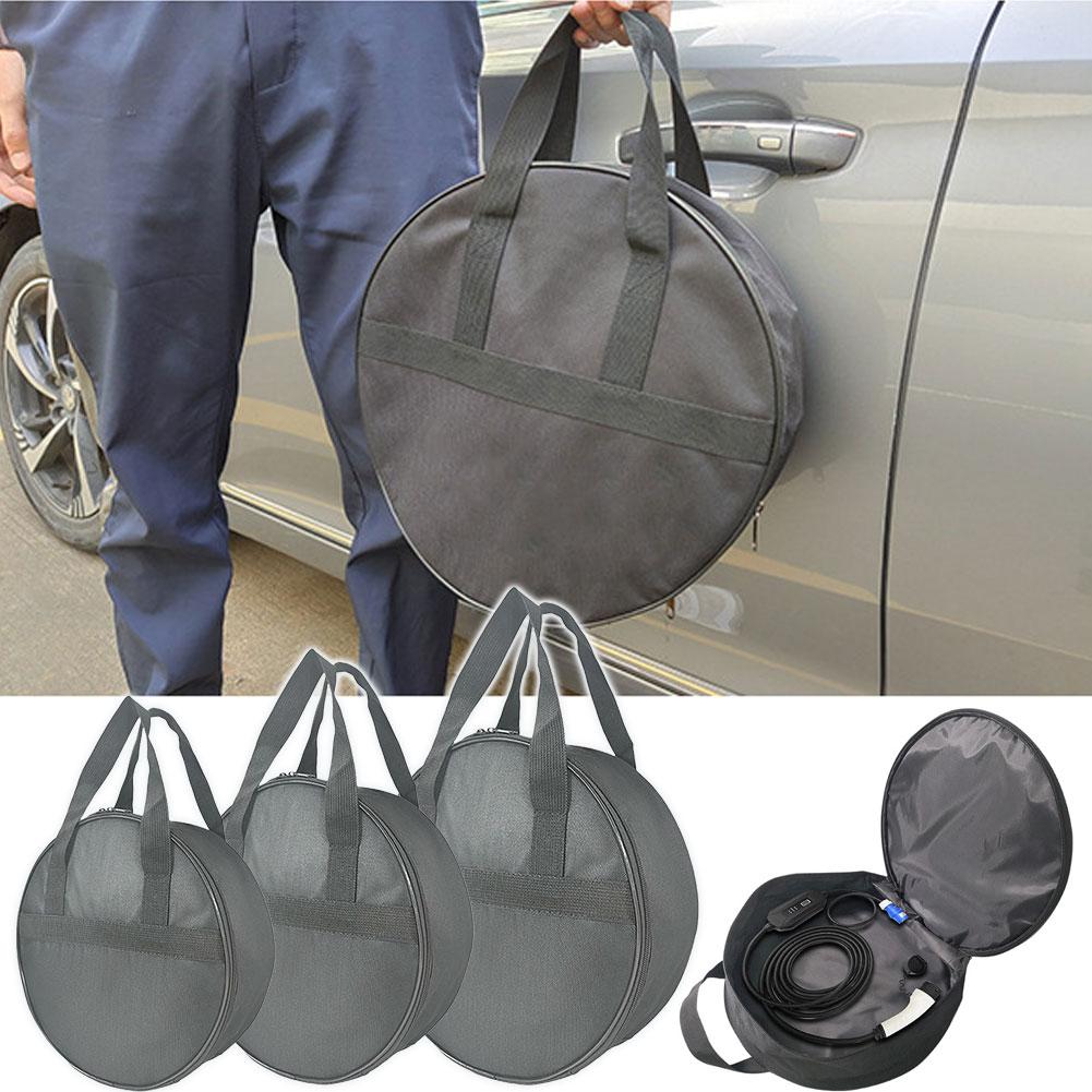 EV Cables Bag Car Charger Plugs Storage Carry Bag Storage Bag Electric Car Charger Case Car Chargers 14/15/16 Inches