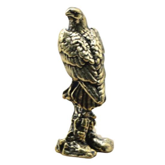 Wear-resistance Lightweight Pretty No Odor DIY Craft Eagle Figurine Statue