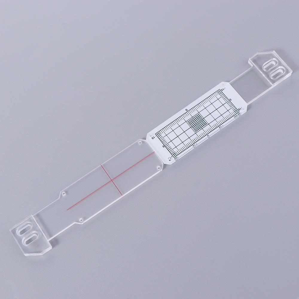 Positioning Versatile Monitorings Tool Accurate Crack Measuring Ruler Repair
