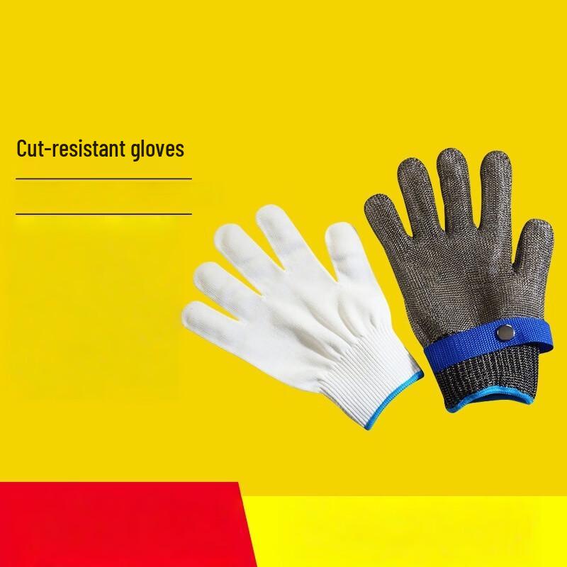Stainless Steel Anti-Cut Gloves