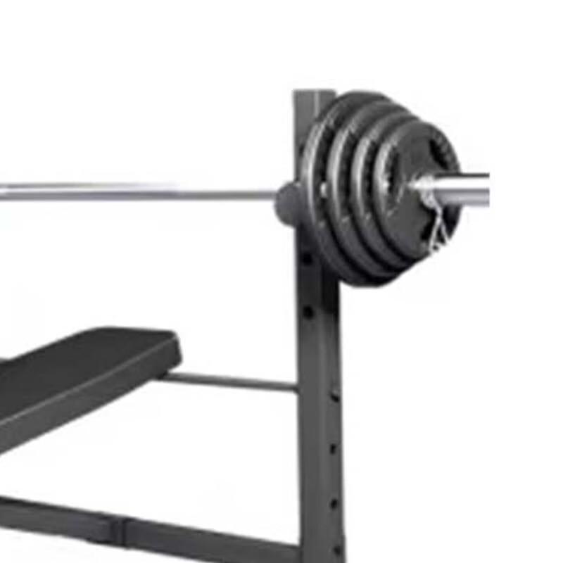 Yidong Home Weightlifting Bench Press Rack Set