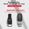 BUC1 Car Sticker For Mercedes-Benz  Key Cover AFFALTERBACH AMG Key Shell Cover class A B C E S GLC GLA GLE GLS CLA CLS W205 W206 W204