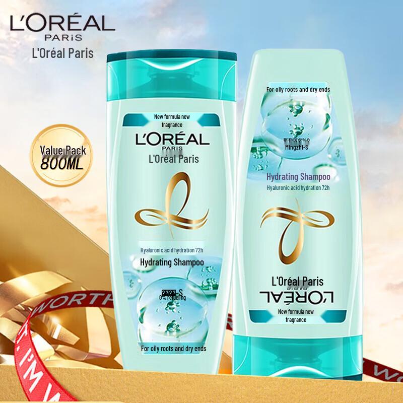

L Oréal Hyaluronic Acid Hydrating & Volumizing Shampoo