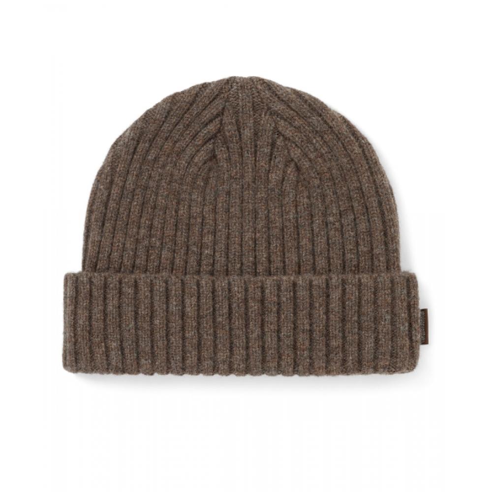 Thisisneverthat Basic Wool Beanie Brown F
