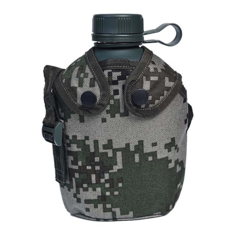 Qian an Shield 1L Camouflage Outdoor Canteen