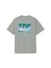 Short Sleeve GREAT RACE Mixed Size M T-Shirt, S/S Tee, Gray,
