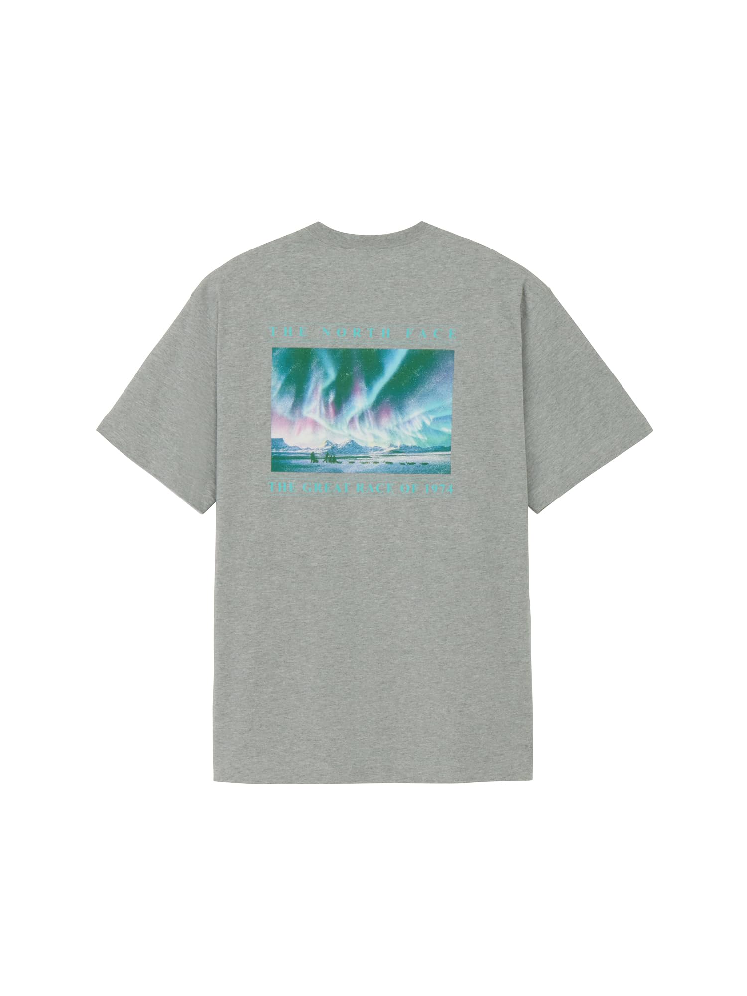 

The North Face Short Sleeve GREAT RACE Mixed Size M T-Shirt, S/S Tee, Gray,