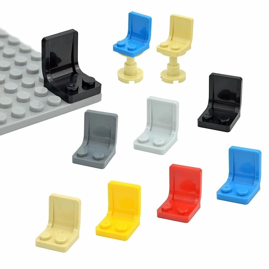 Works With MOC Parts 4079b Utensil Seat Chair 2x2 Figures Blocks DO IT YOURSELF Assmble Construction Bricks Particle Kid Leduo Toy Gift Idea