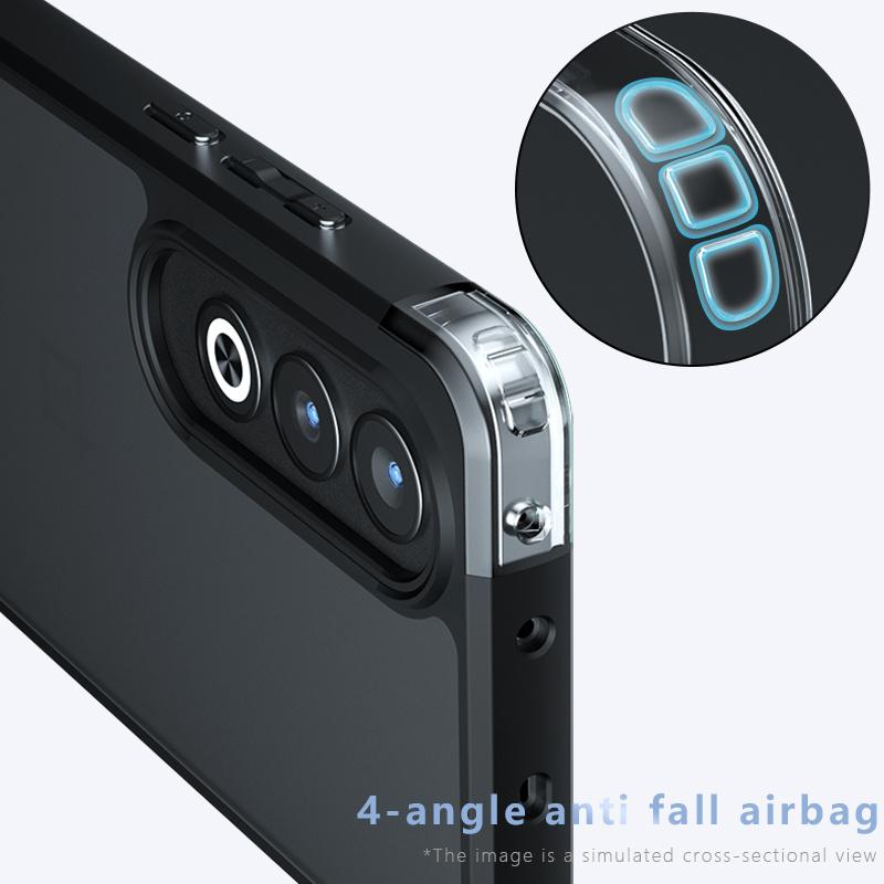 For OnePlus Nord CE4 5G Case TPU+PC Matte Touch Non-Slip Phone Cover