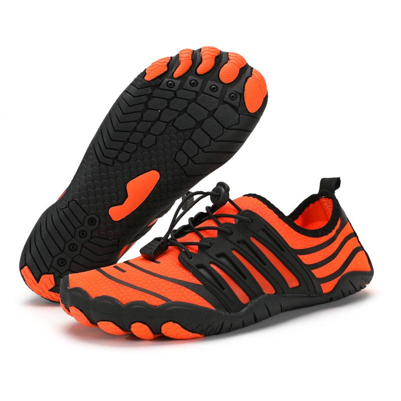 

Couple fishing swimming shoes Wading creek shoes Non-slip quick-drying men s and women s five-finger beach shoes Outdoor cycling fitness shoes 46