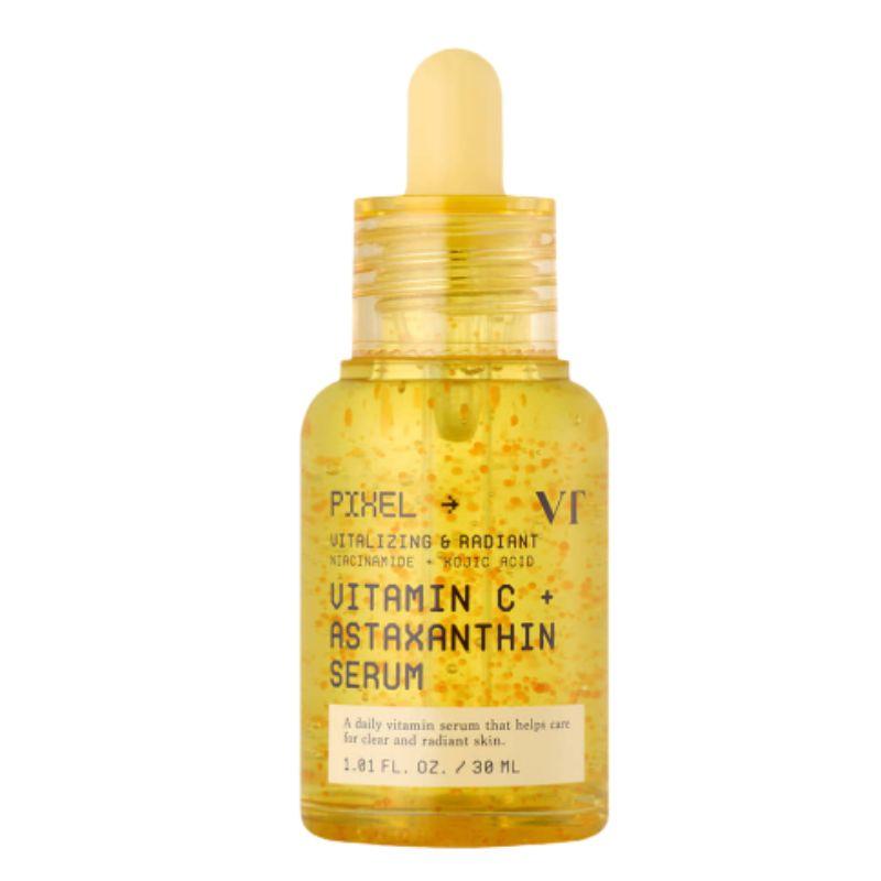 VT Cosmetics Vitamin C Astaxanthin Serum Brightening & Antioxidant Glow Booster 30ml