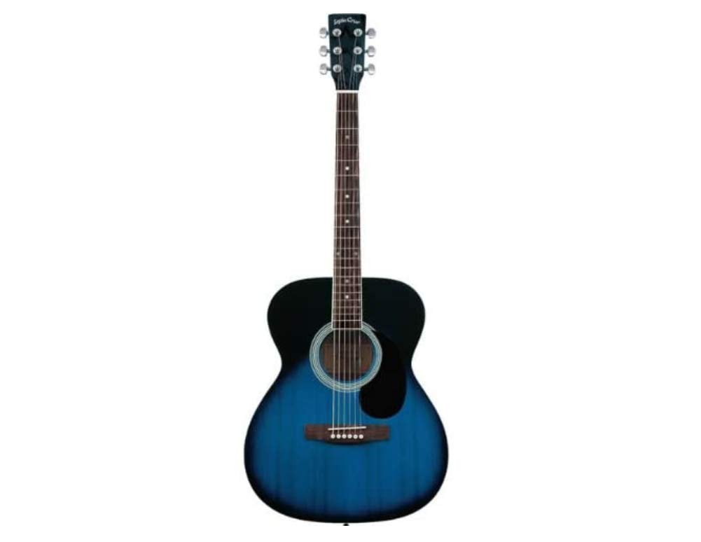 Sepia Crue Sepia Crue Chitarra acustica folk tipo Blue Sunburst FG-10/BLS