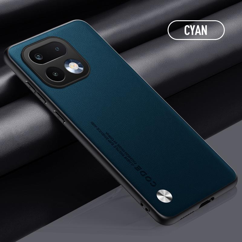EUCAGR For Luxury PU Leather Back Phone Case For Realme 16 Pro+ Realme16Pro Silicone Case For Realme 16 Pro Plus Back Cover
