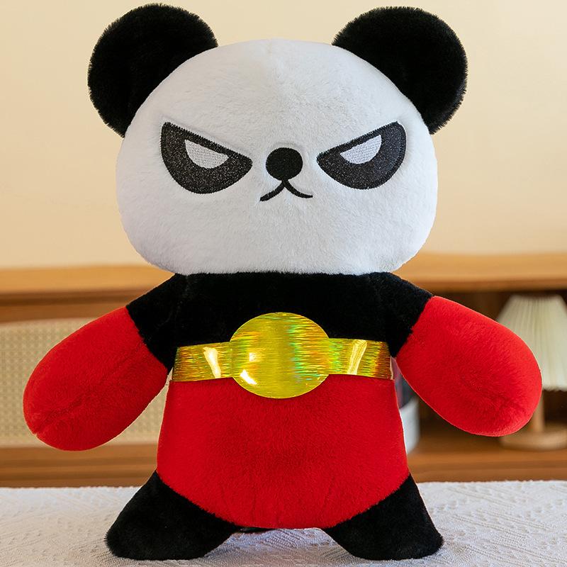 

Кукла Плюшевая Бокс Кунг-фу Панда Подушка Милый Внешний вид Сопровождение Подарок День рождения 25cm/9.84in