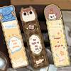 30PCS Animal Collection Theme Bookmark Waterproof Scrapbooking Reading Birthday Book PVC Card Phone School Refrigerator Bookmark
