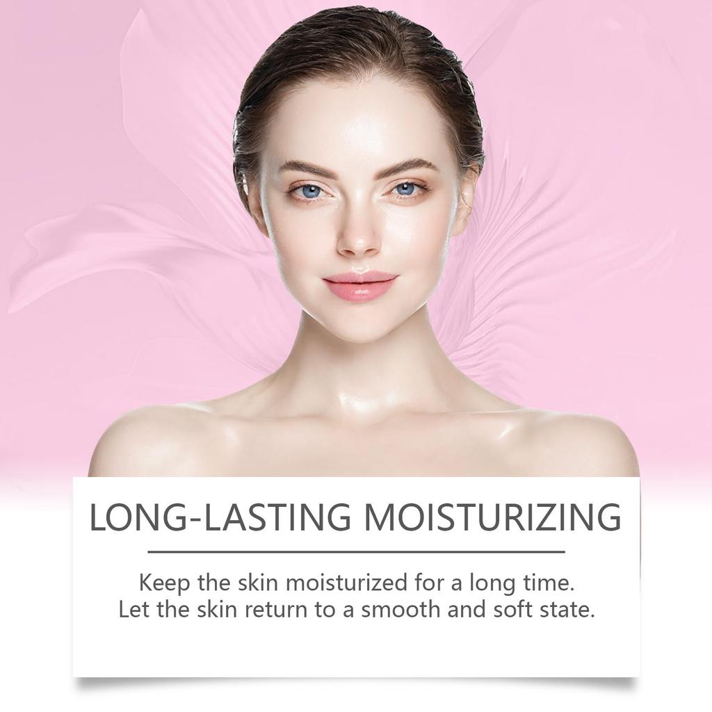 Kojic Acid Facial Cream Lighten Skin Tone Moisturizing Hydrating Smoothing Firm Face Reduce Dryness Discomfort Niacinamide Cream