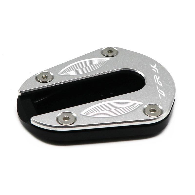 Fit For Benelli TRK502 TRK502X TRK 502 502X Motorcycle CNC Kickstand Foot Side Stand Extension Pad Support Plate Enlarge Stand