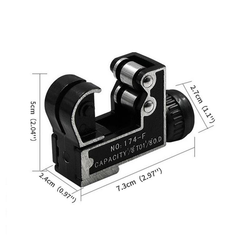 

Мини-труборез Медная труба Сантехника Тормозная линия Резка пластика ПВХ Латунь
