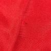 Louis Vuitton Monogram Large format Stole Fringe Scarf shawl wool / silk Red