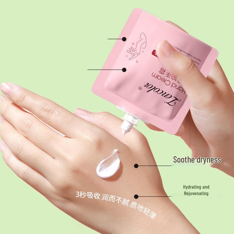 Hydrating & Moisturizing Hand Cream Jelly Pouches