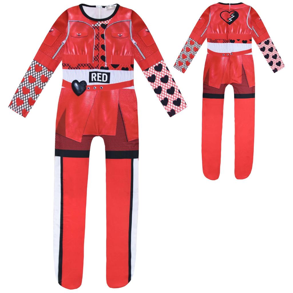 Descendants 4 Bodysuit Halloween Stage Performance Costume