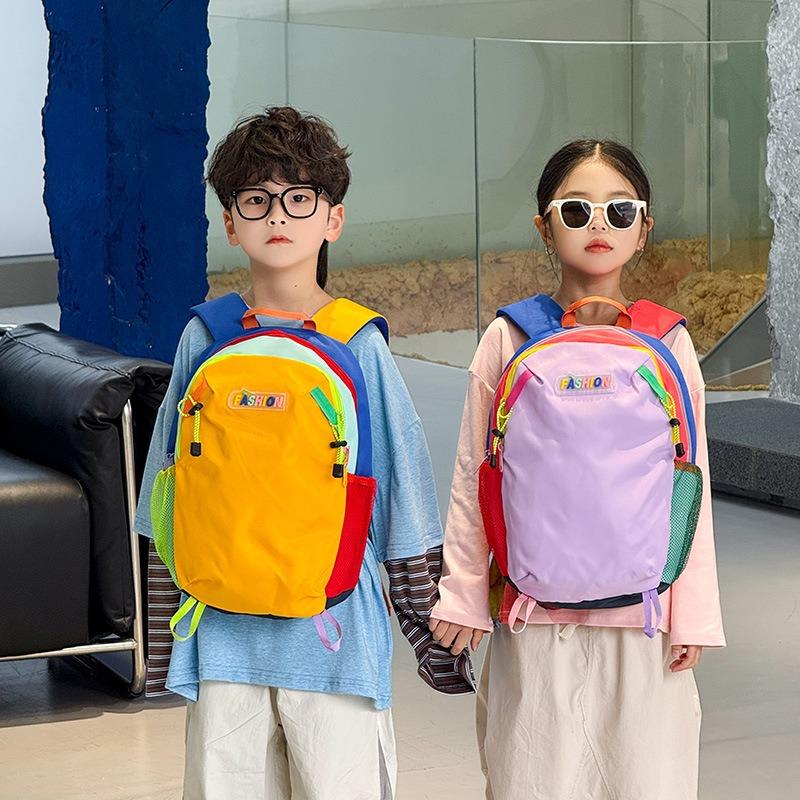 New high-value portable small backpack, kindergarten schoolbag, going out for leisure travel, primary school sports backpack