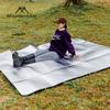 Mountain Guest Black Tower Moisture-Proof Mat: Outdoor Camping Portable and Foldable – Four-Corner and Six-Corner Options Available.